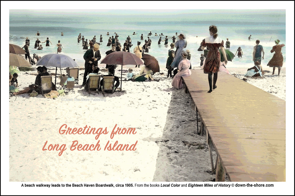 Hand-Colored Postcards