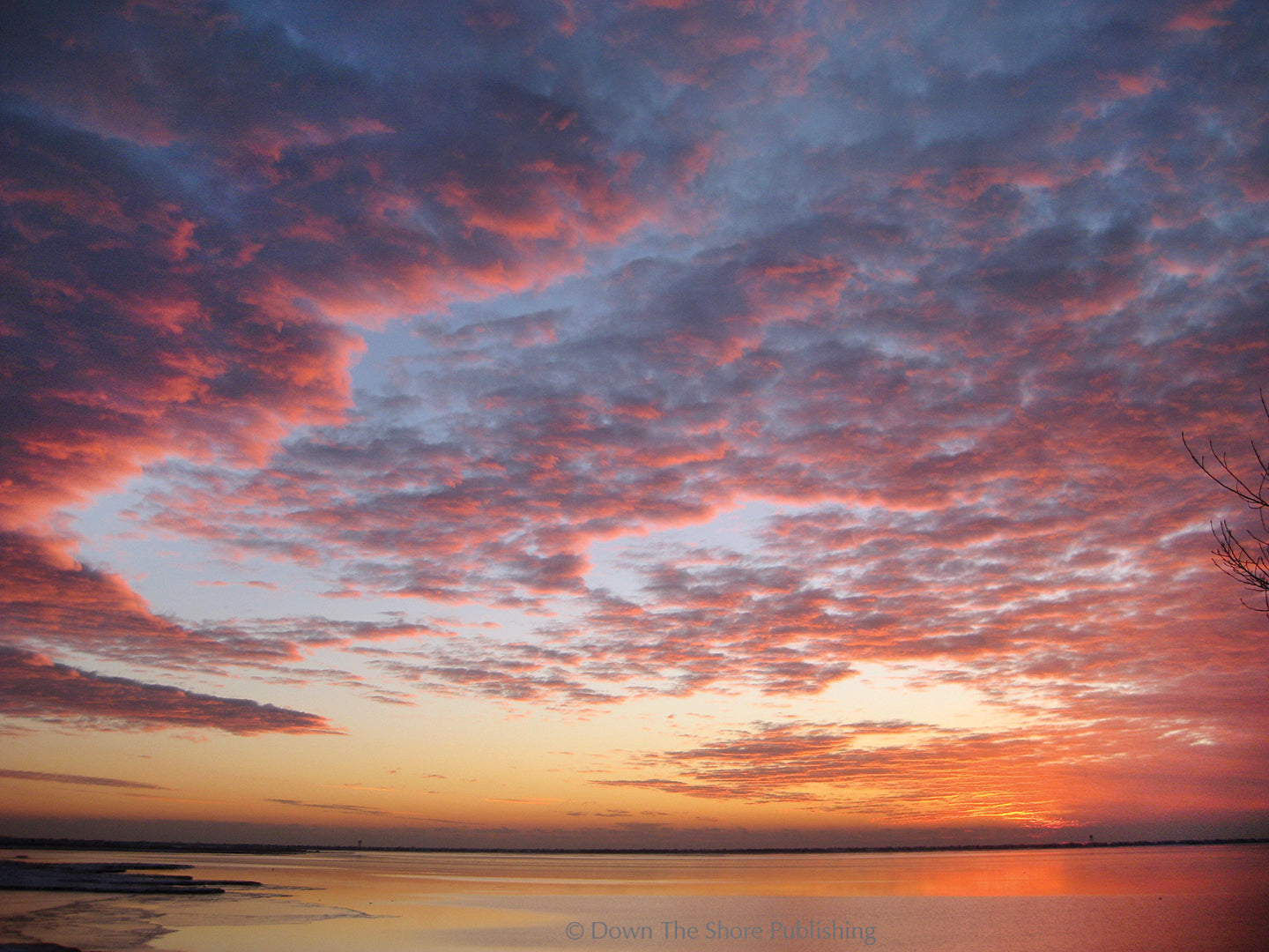 Barnegat Bay Cloudscape