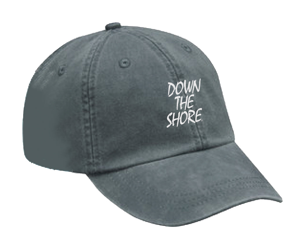 Embroidered Down The Shore Cap