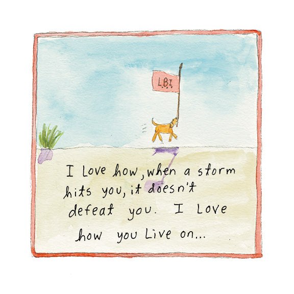 I Love You Long Beach Island