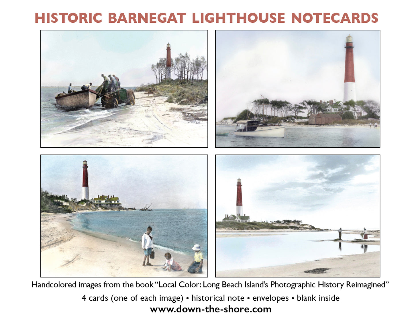 Historic Barnegat Lighthouse Notecards