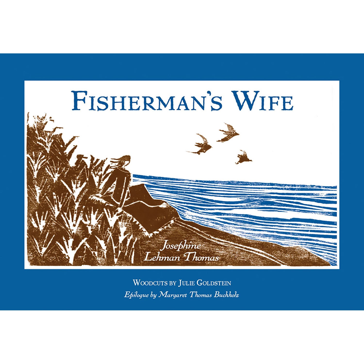 W．RUSSELL FINT（W.ラッセル　フリント）、海辺の漁師の娘 Fisherman's Wife – Down The Shore Publishing