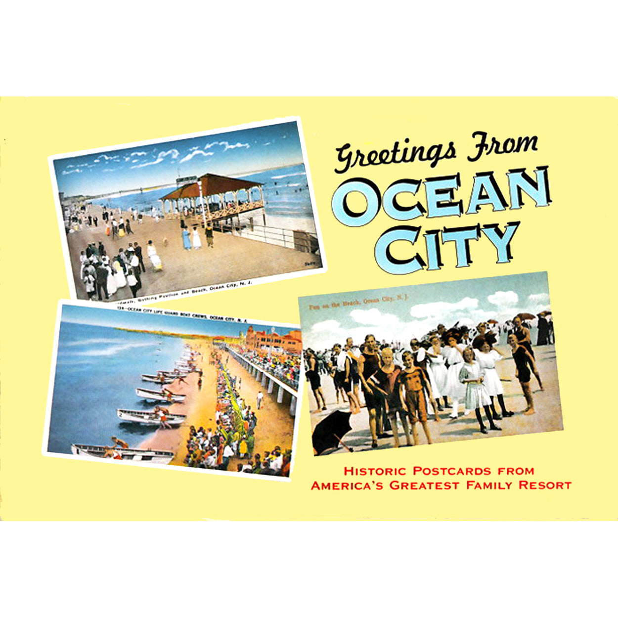 Greetings From Ocean City