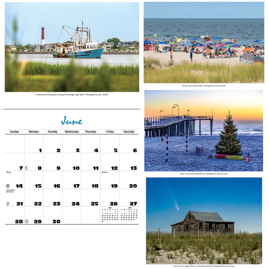 2026 Down The Shore Calendar - Jersey Shore edition