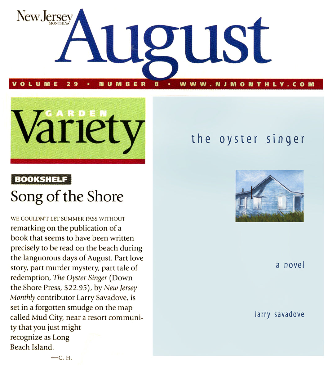 The Oyster Singer