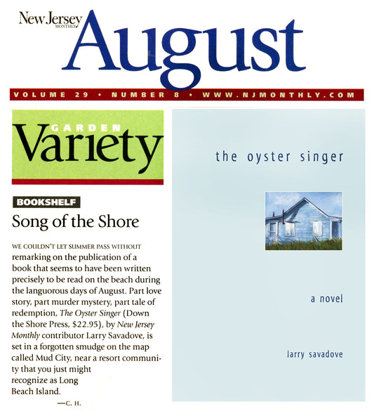 The Oyster Singer