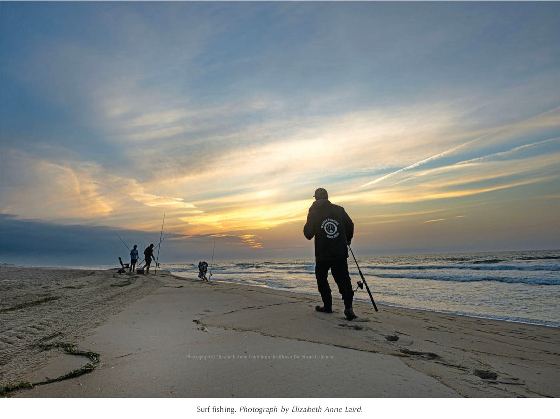 Surf fishing in the off-season