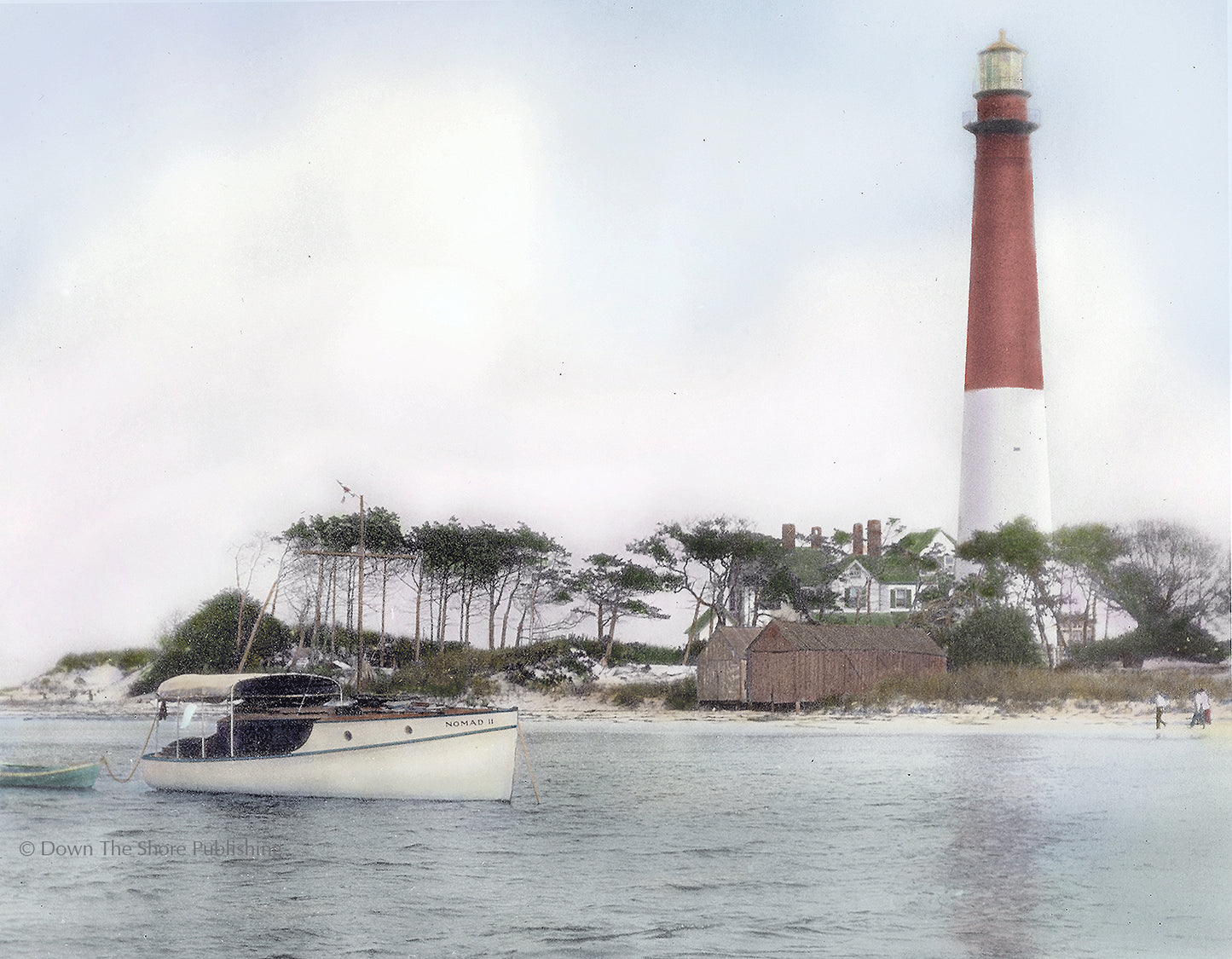 Historic Barnegat Lighthouse Notecards