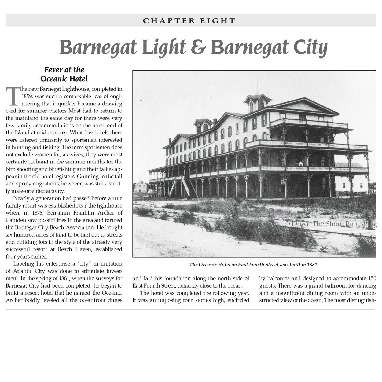 Two Centuries of History on Long Beach Island