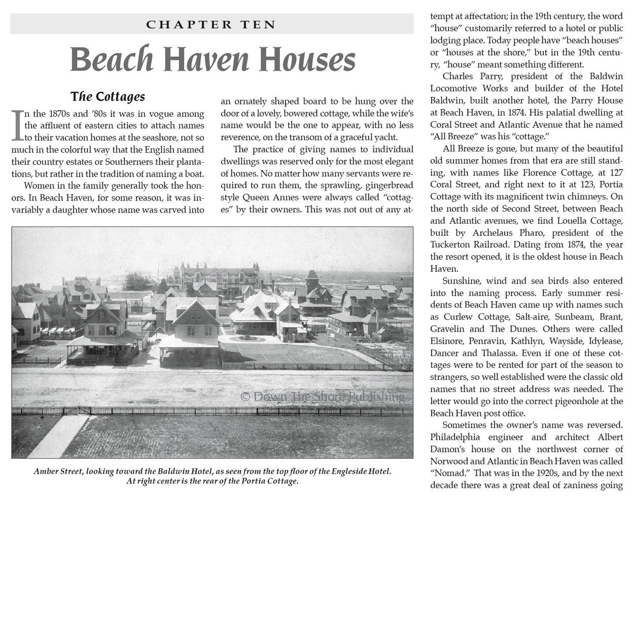Two Centuries of History on Long Beach Island