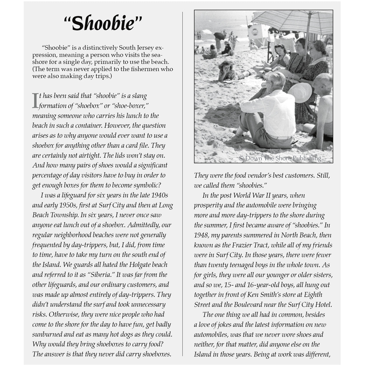 Two Centuries of History on Long Beach Island