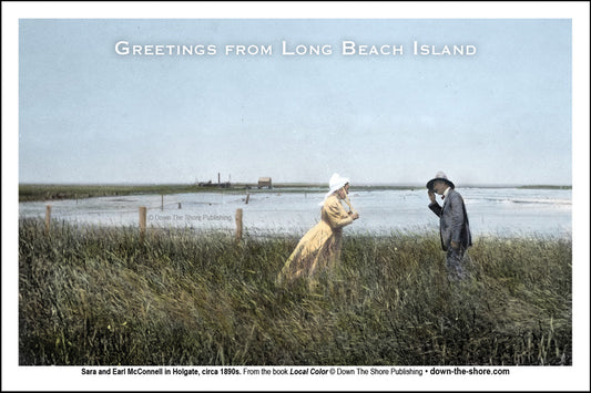 Hand-Colored Postcards