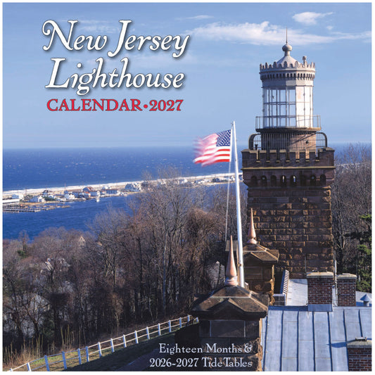 2027 New Jersey Lighthouse Calendar