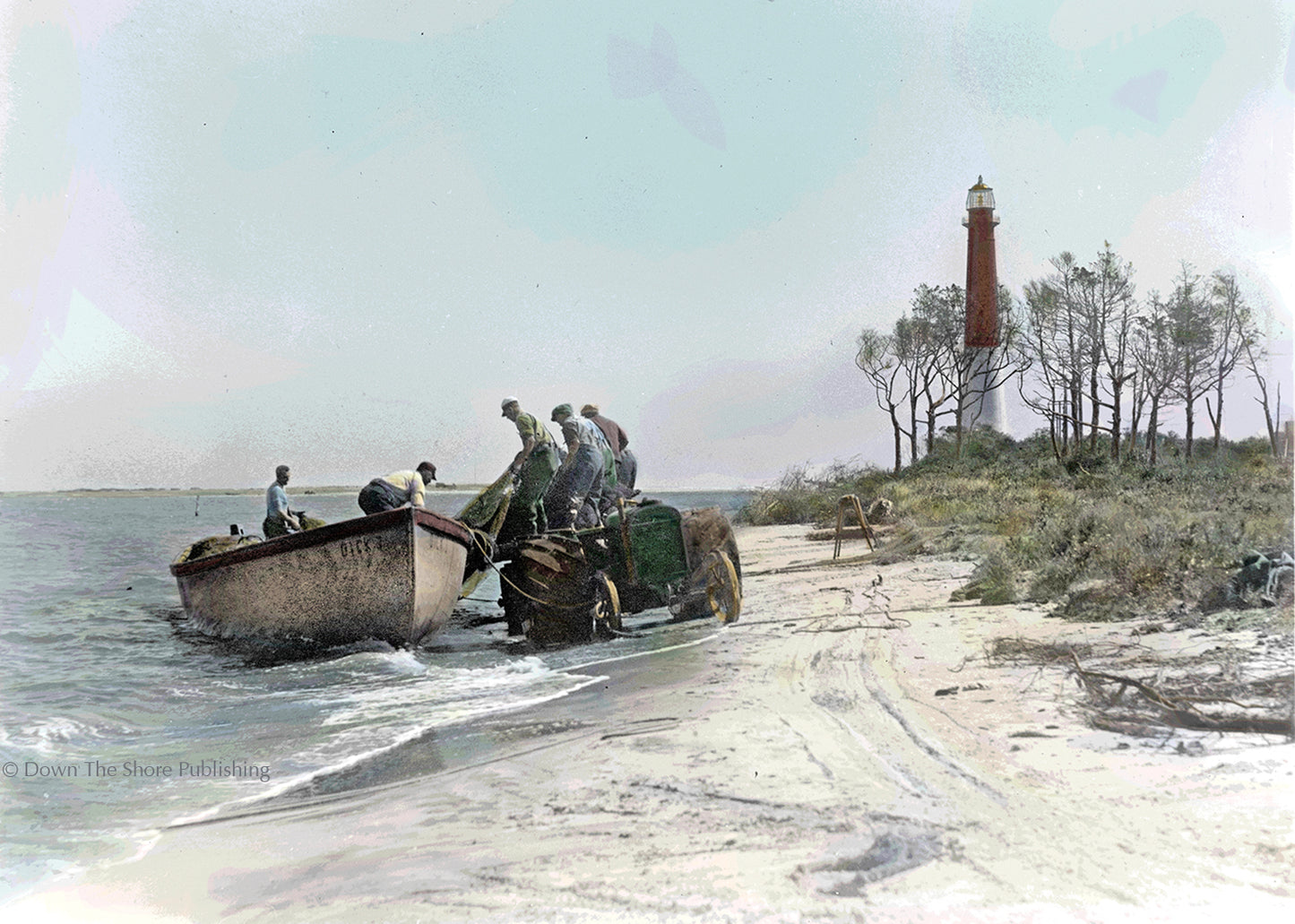 Historic Barnegat Lighthouse Notecards