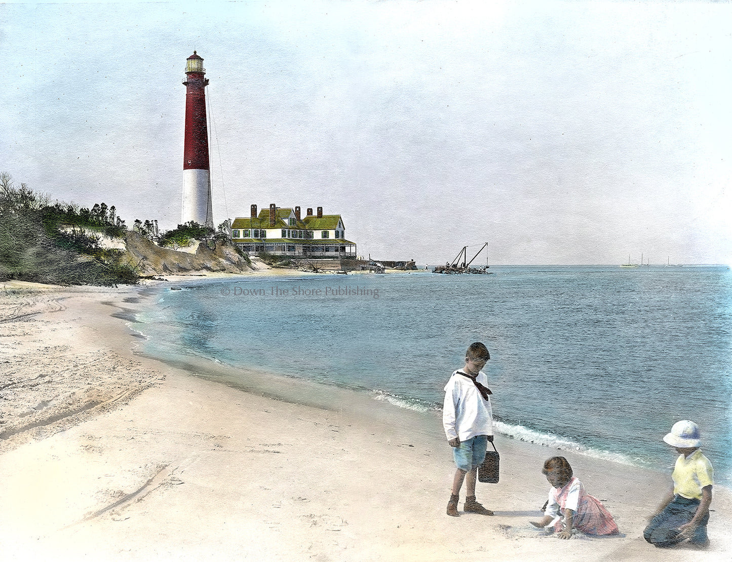 Historic Barnegat Lighthouse Notecards