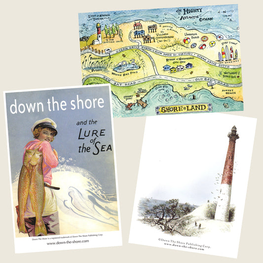 Funky and Historic Color Postcards