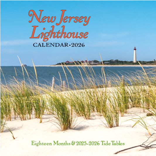 2026 New Jersey Lighthouse Calendar