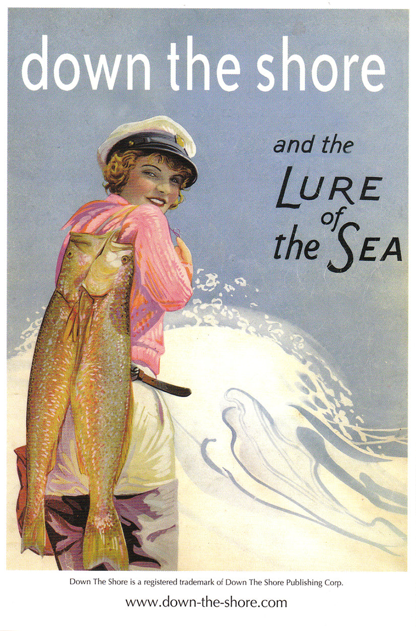 Lure of the Sea Postcard