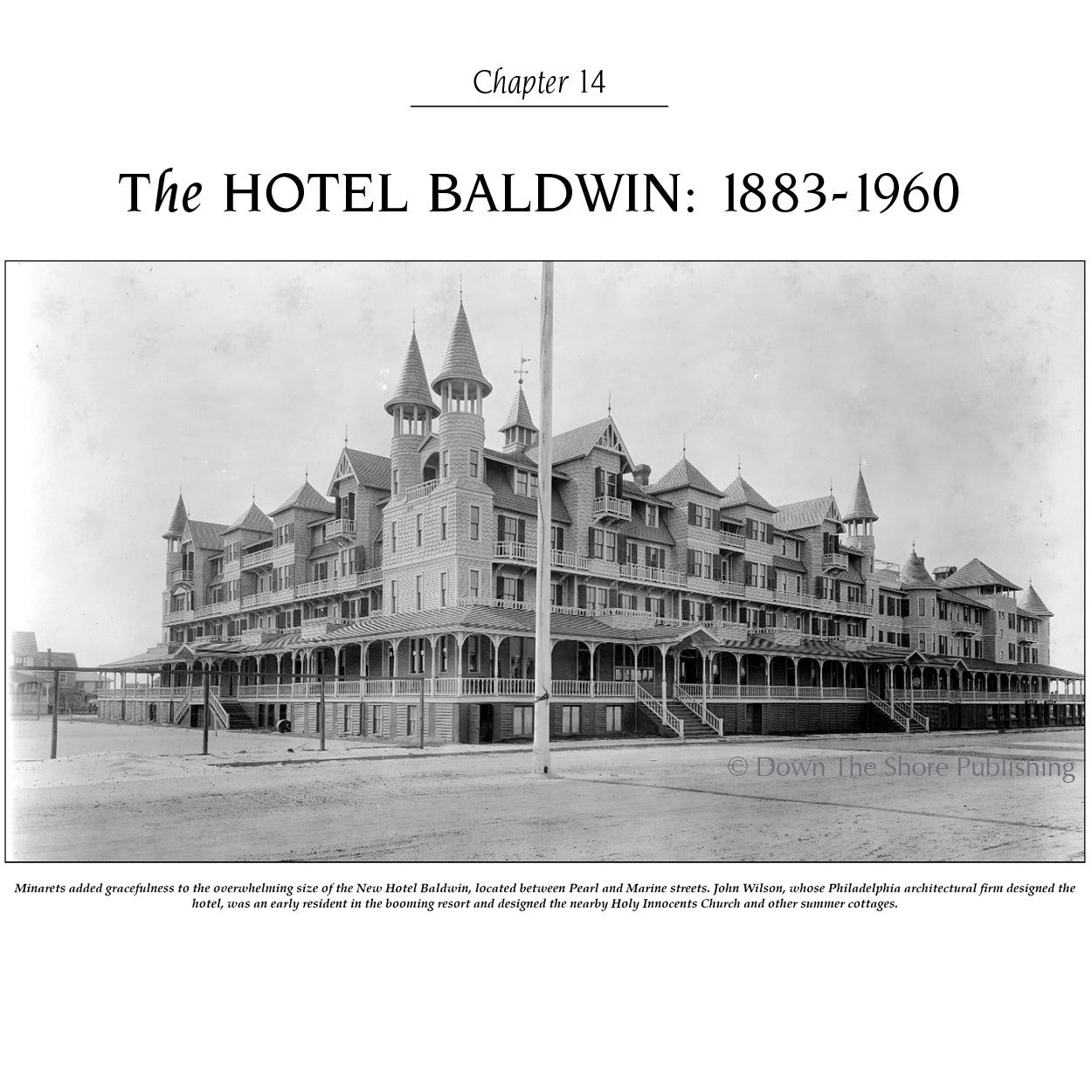 Eighteen Miles of History on Long Beach Island