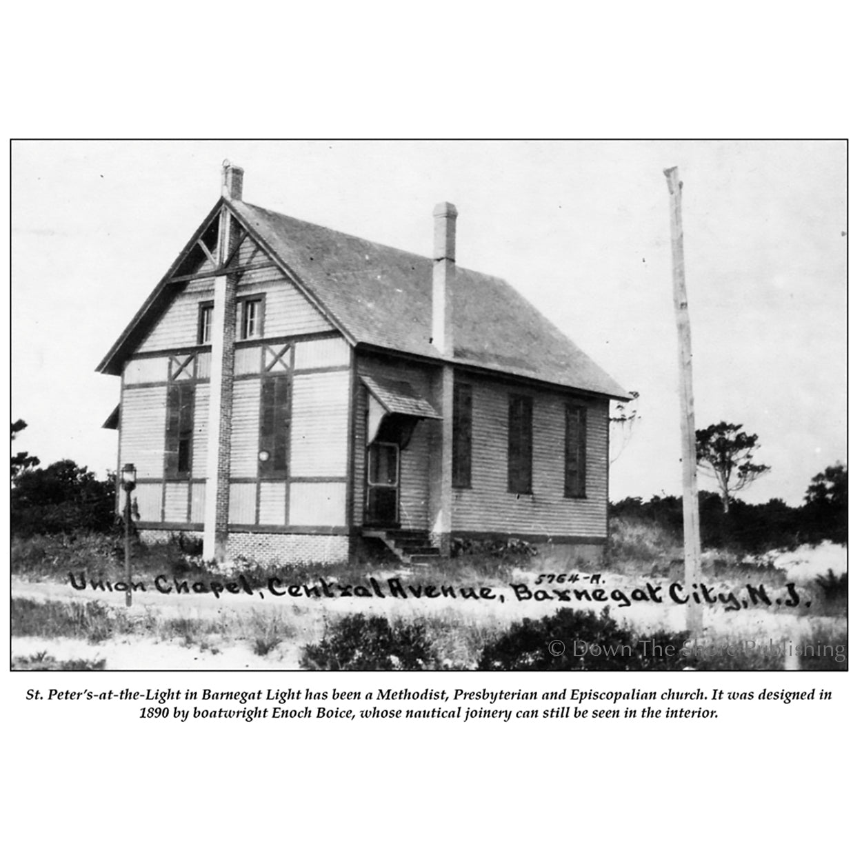 Eighteen Miles of History on Long Beach Island