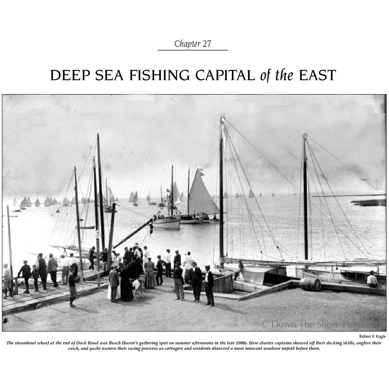 big iron fishing pole sod Eighteen Miles of History on Long Beach Island – Down The Shore Publishing