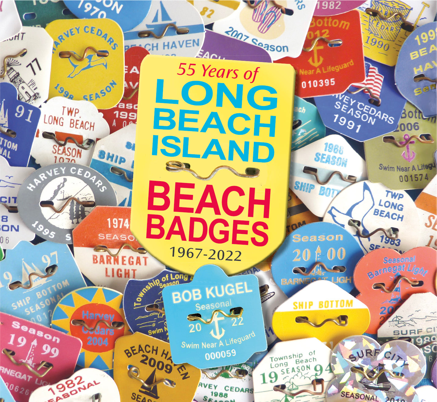 beach badges, LBI, collectables, souvenirs