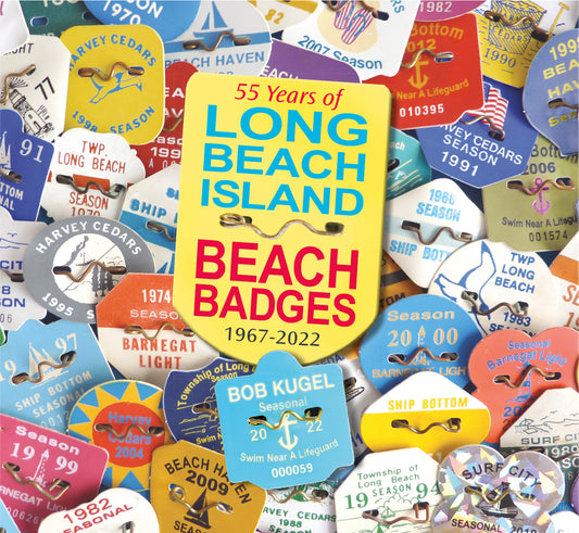 beach badges, LBI, collectables, souvenirs