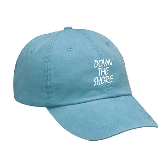 Embroidered Down The Shore Cap
