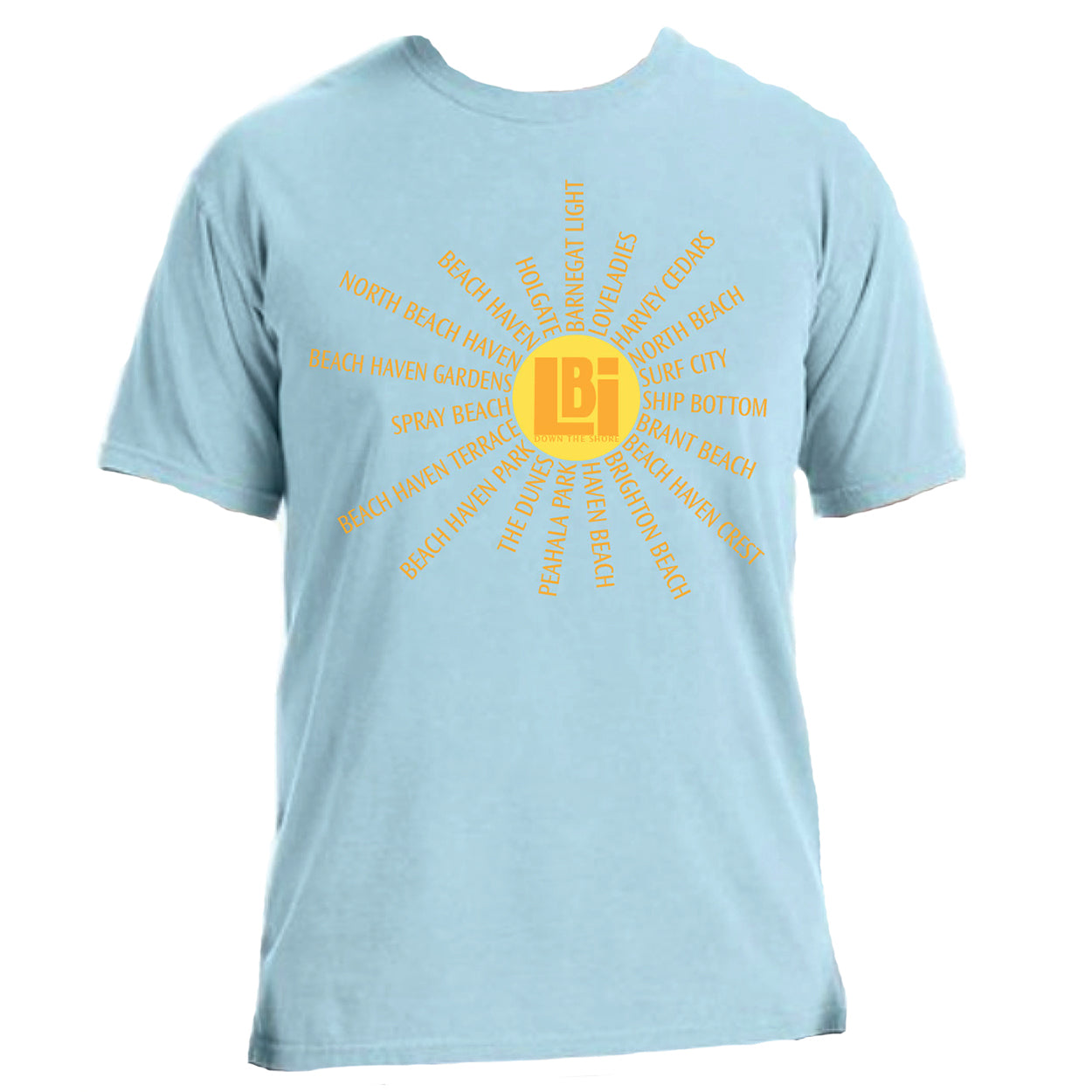 Favorite LBI Sunburst T-Shirts