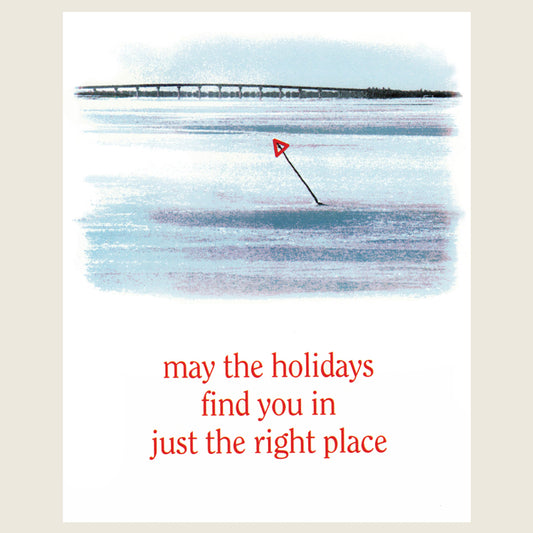 Holiday Channel Marker