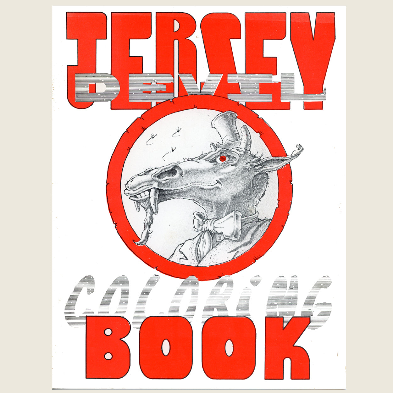 Jersey Devil Coloring Book