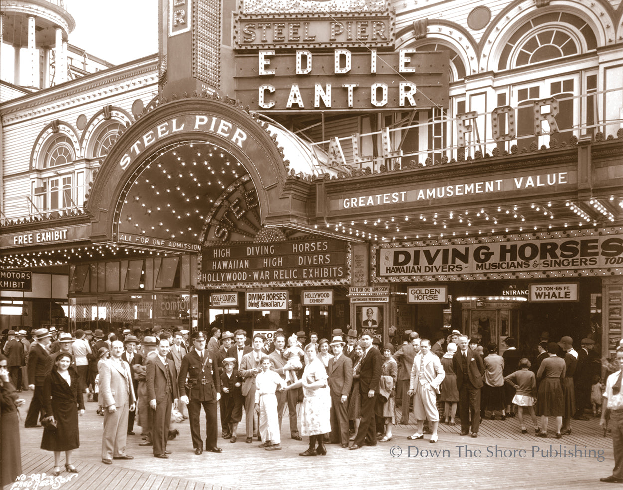 Steel Pier, Atlantic City