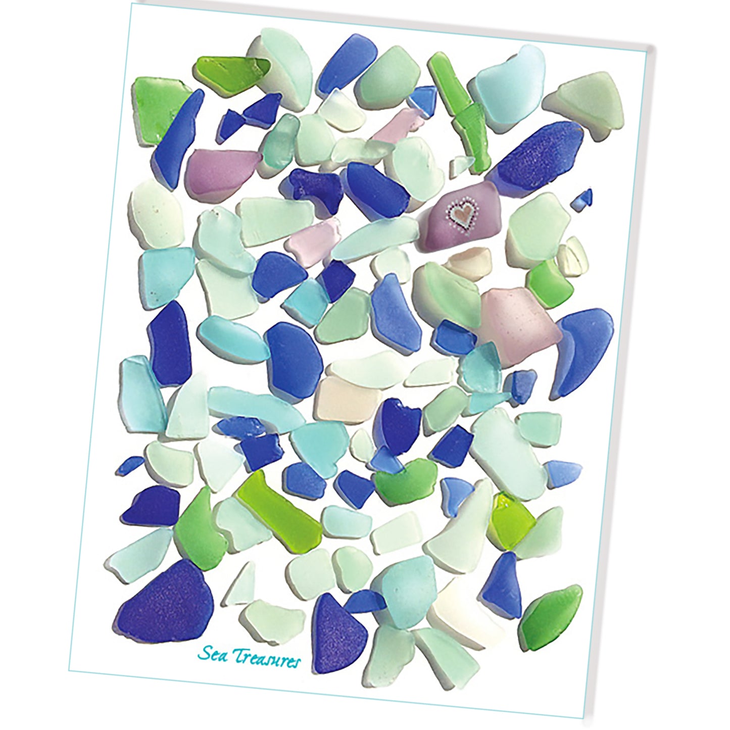 Sea Glass notecards