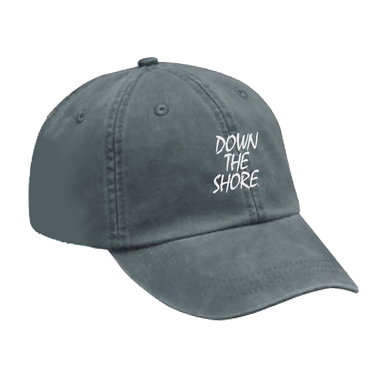 Embroidered Down The Shore Cap