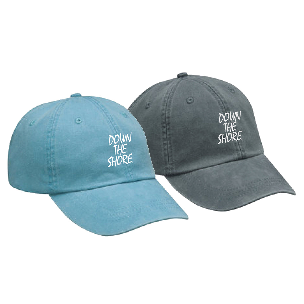 Embroidered Down The Shore Cap