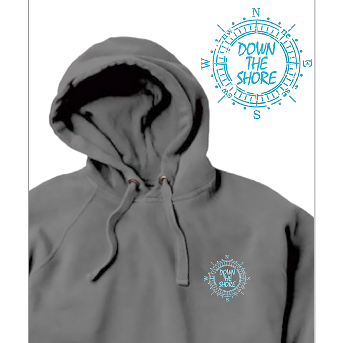 Cozy DTS hoodie - LG