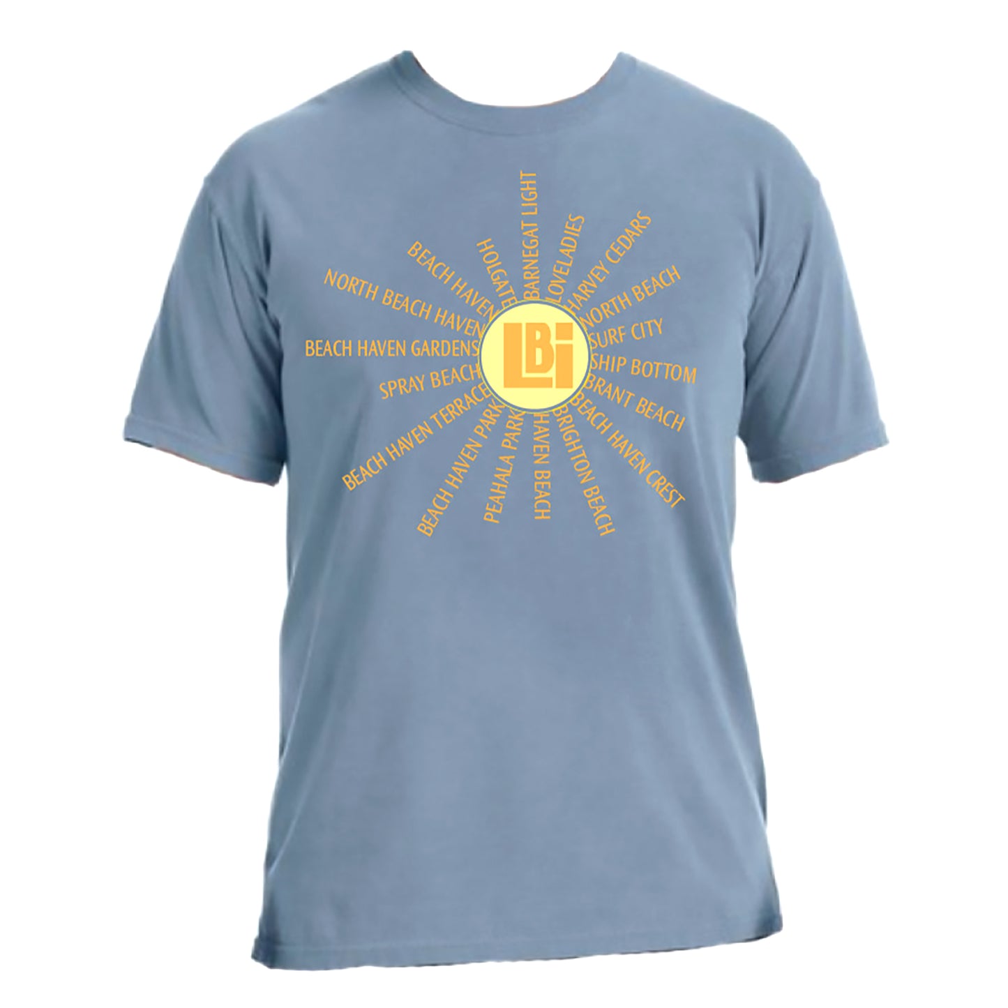 Favorite LBI Sunburst T-Shirts