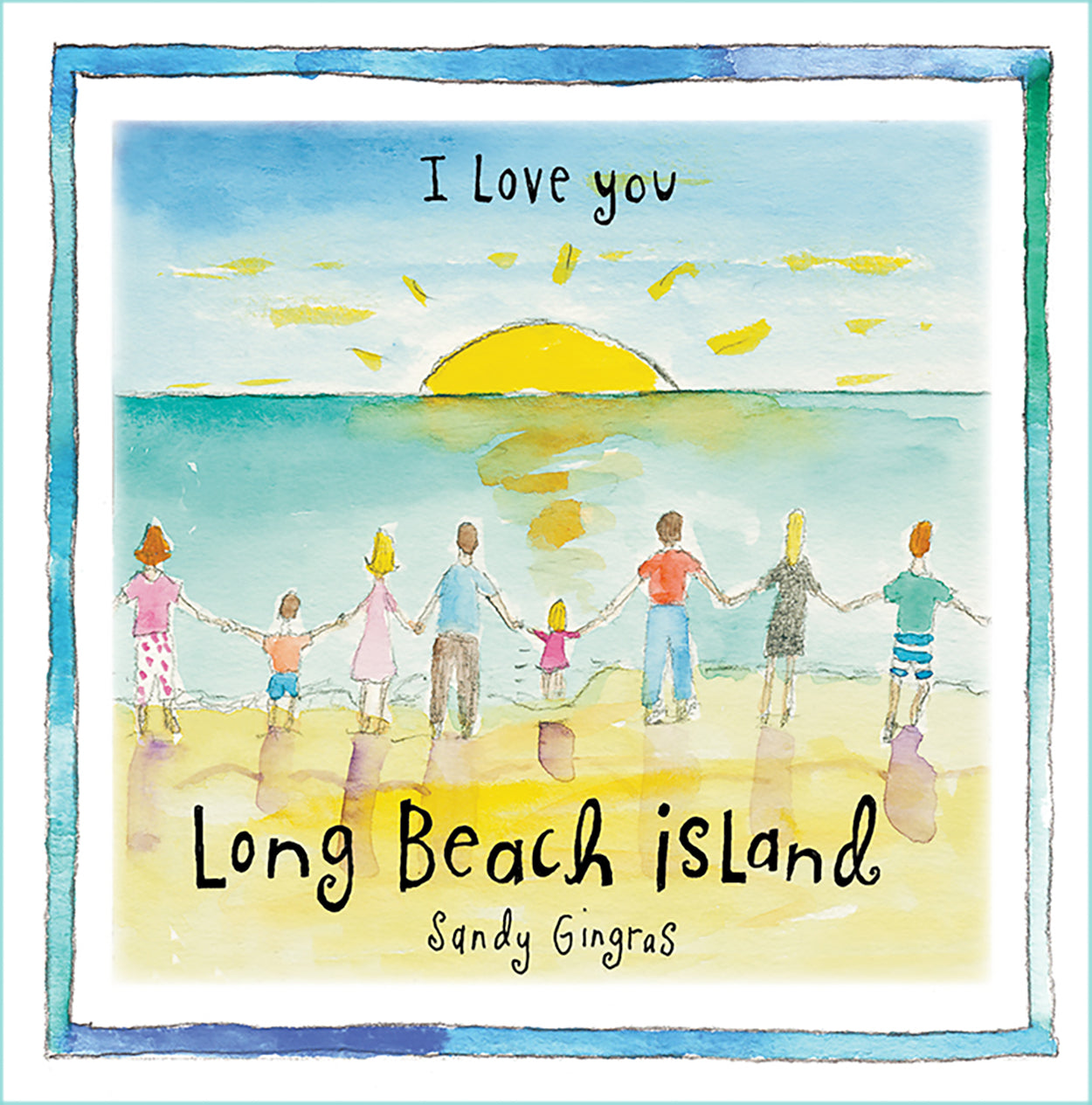 I Love You Long Beach Island