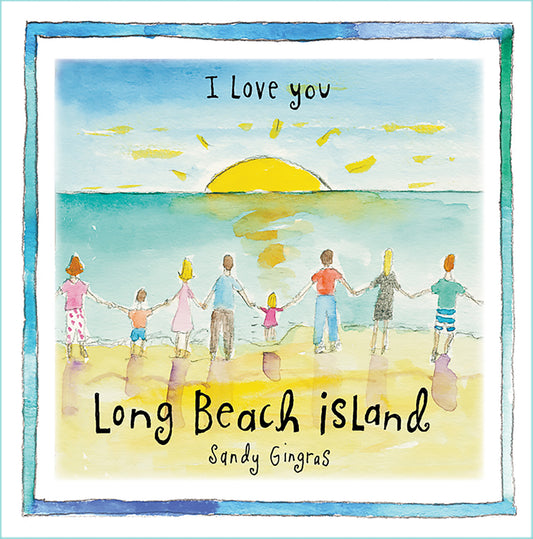 I Love You Long Beach Island