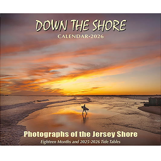 2026 Down The Shore Calendar - Jersey Shore edition