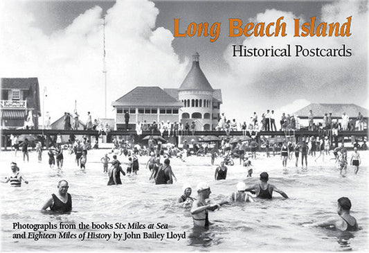 Long Beach Island Historical Postcard Book