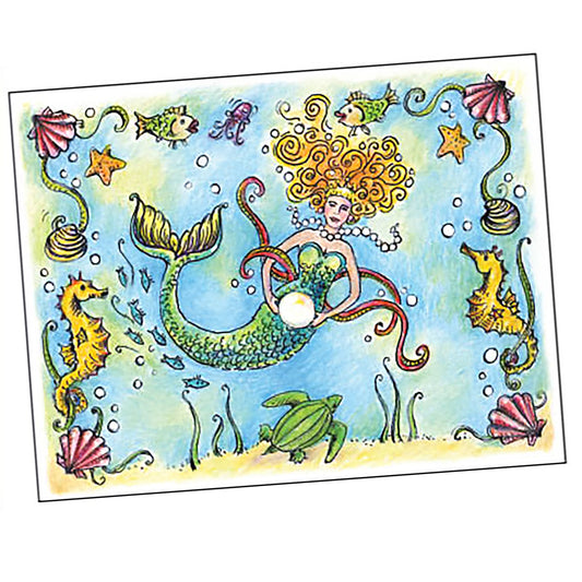 Mermaid with Pearl