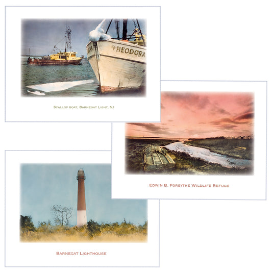 Off Season Images of the Shore