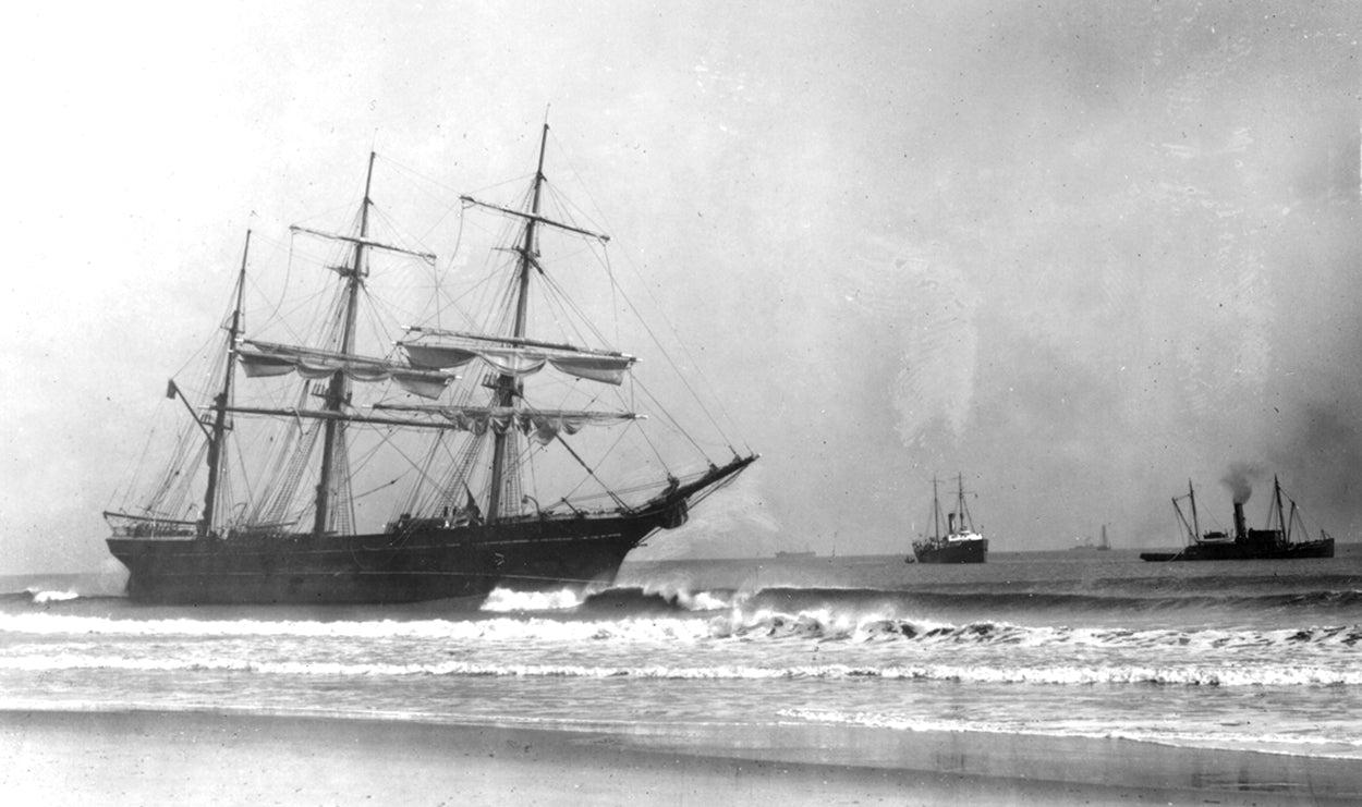 New Jersey Shipwrecks