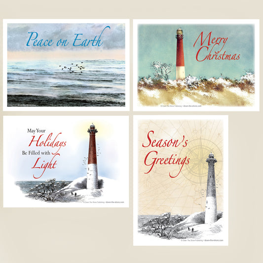 Merry Christmas, Season's Greetings, Peace on Earth