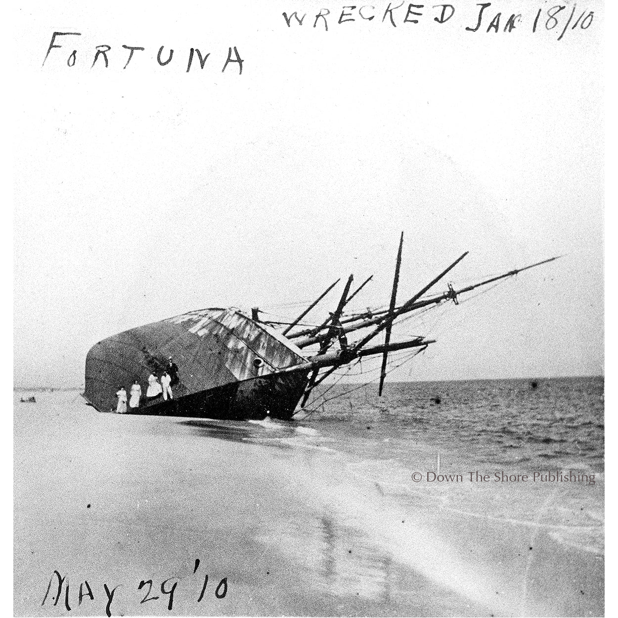 New Jersey Shipwrecks