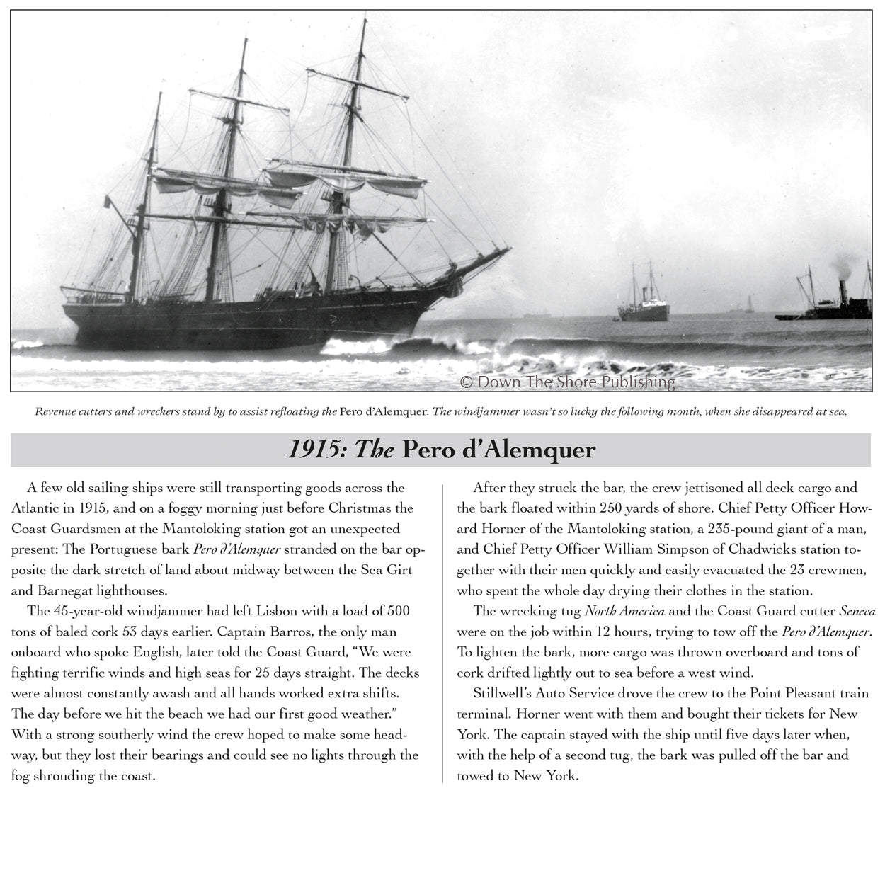 New Jersey Shipwrecks