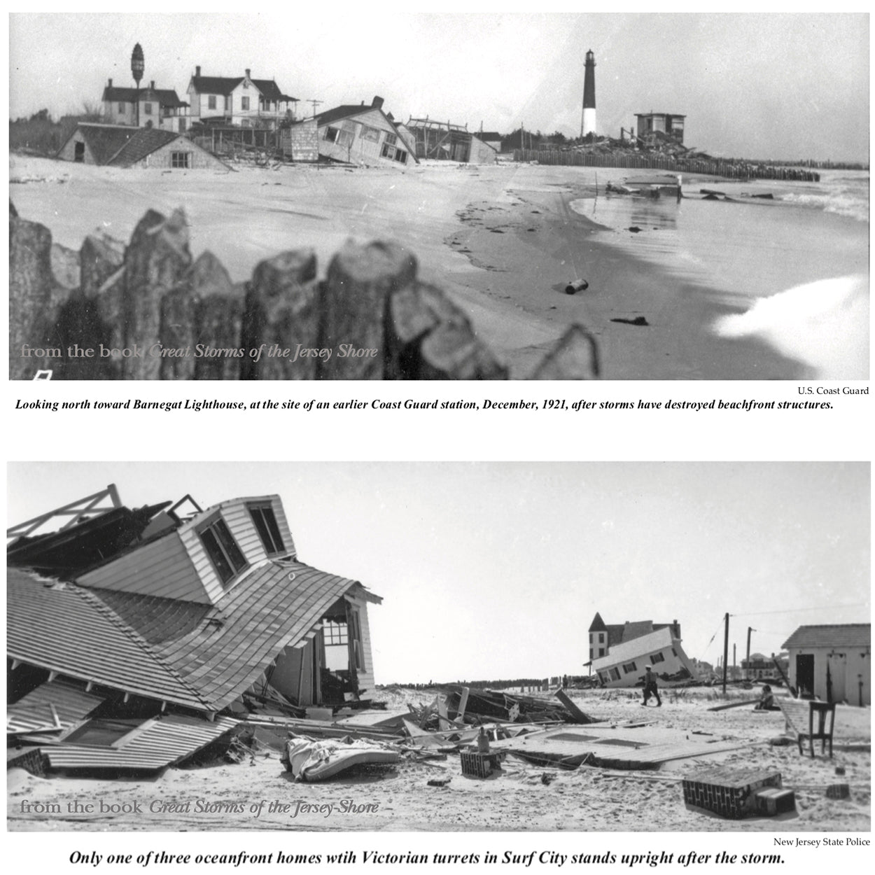 Great Storms of the Jersey Shore, 2nd Edition – Down The Shore